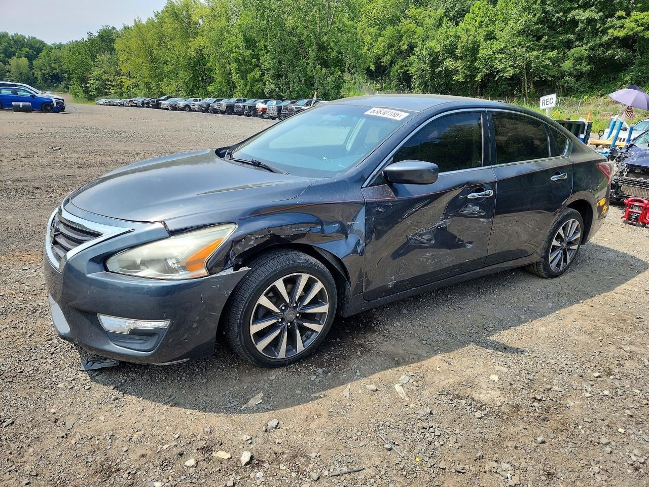 2013 NISSAN ALTIMA 2.5 | 1N4AL3AP8DC120597 | UPCARS