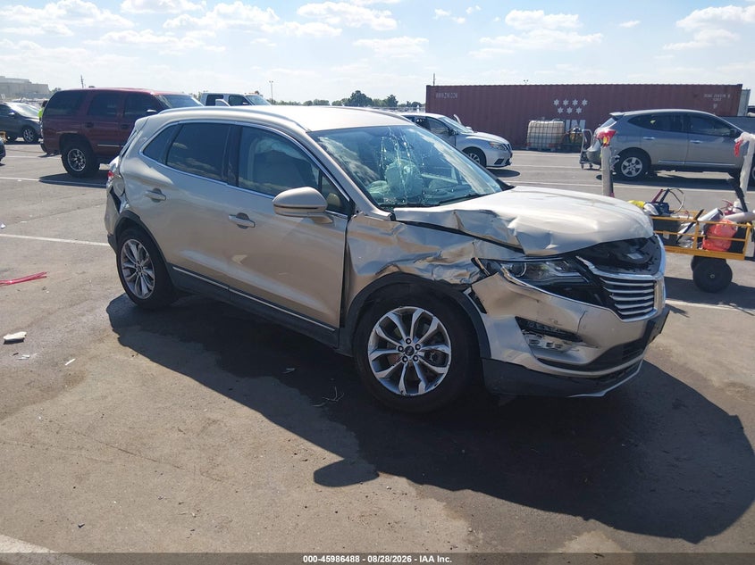 2017 LINCOLN MKC SELECT | 5LMCJ2C90HUL12624 | UPCARS