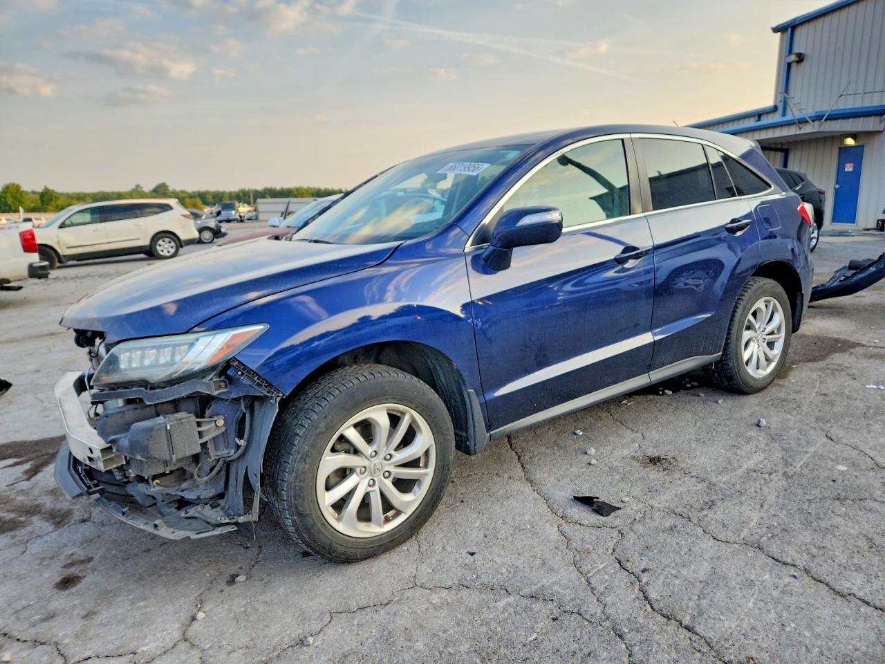 2017 ACURA RDX TECHNOLOGY | 5J8TB4H53HL022567 | UPCARS