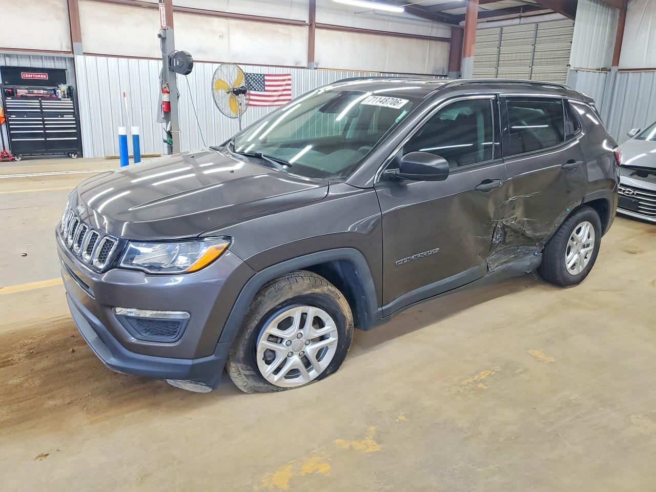 2021 JEEP COMPAS SPORT | 3C4NJCAB3MT523087 | UPCARS