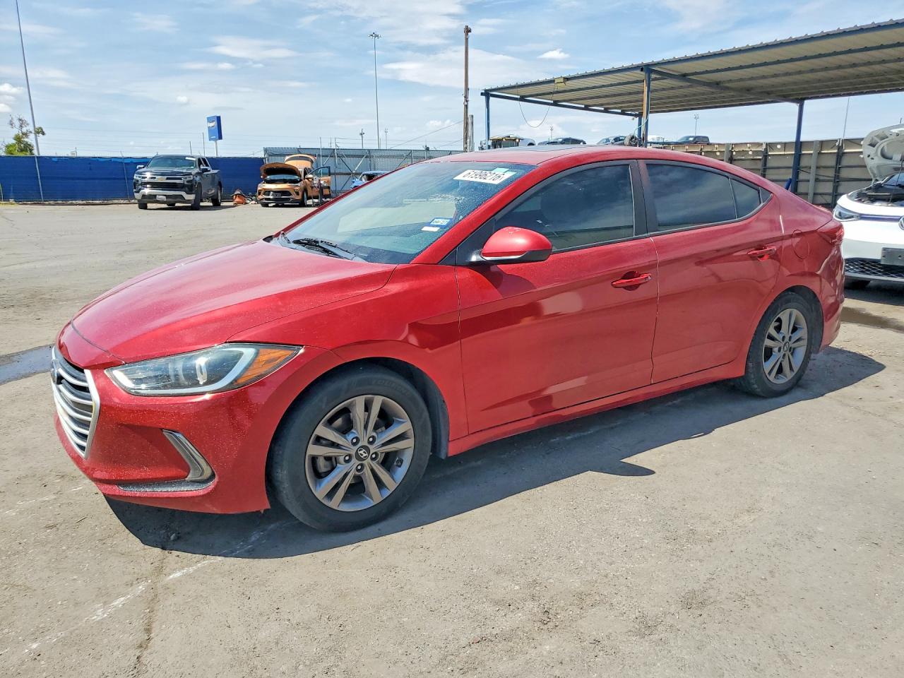 2018 HYUNDAI ELANTRA VALUE EDITION | KMHD84LF9JU450995 | UPCARS