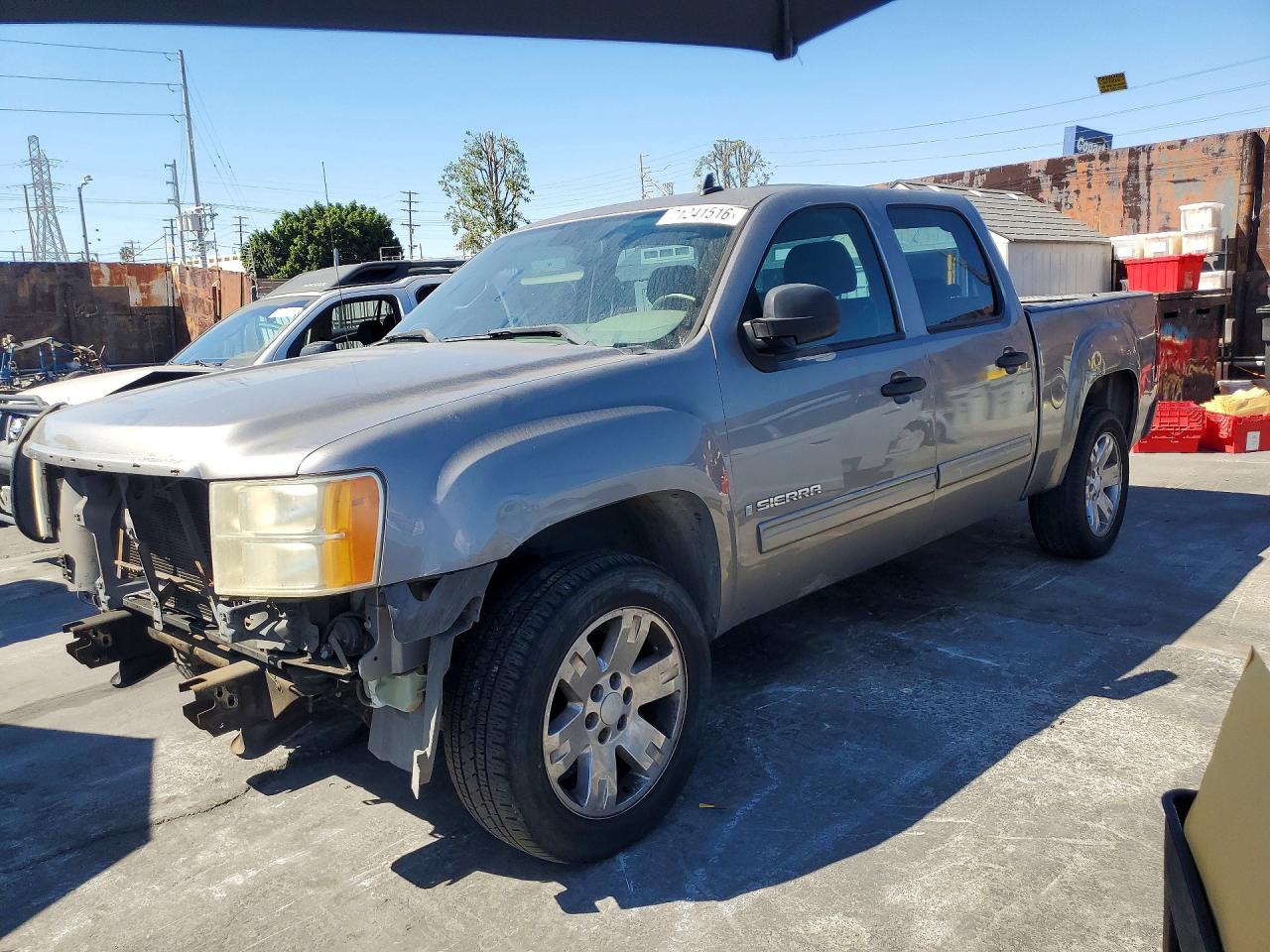 2007 GMC SIERRA C1500 | 3GTEC13CX7G525940 | UPCARS