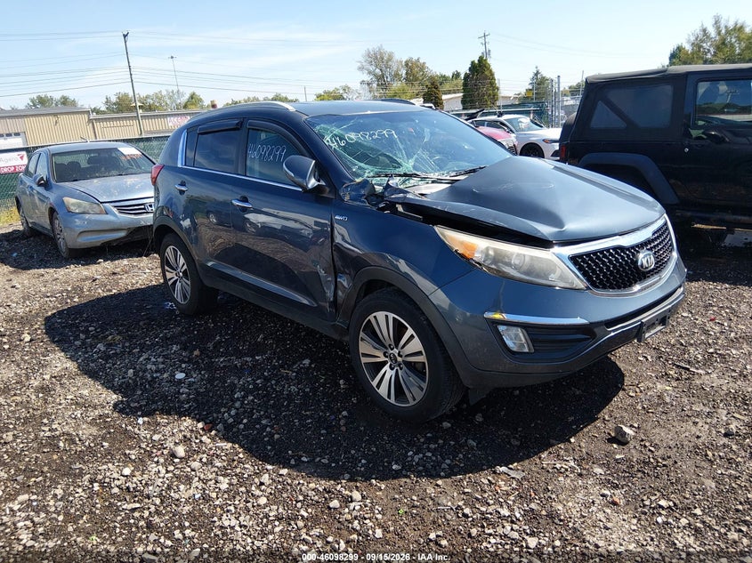 2015 KIA SPORTAG EX | KNDPCCAC6F7731628 | UPCARS