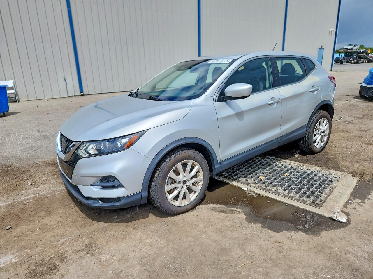 2021 NISSAN ROGUE S | JN1BJ1AV3MW301101 | UPCARS