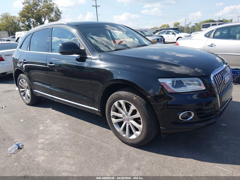 2015 AUDI Q5 2.0T PREMIUM | WA1CFAFP4FA008637 | UPCARS