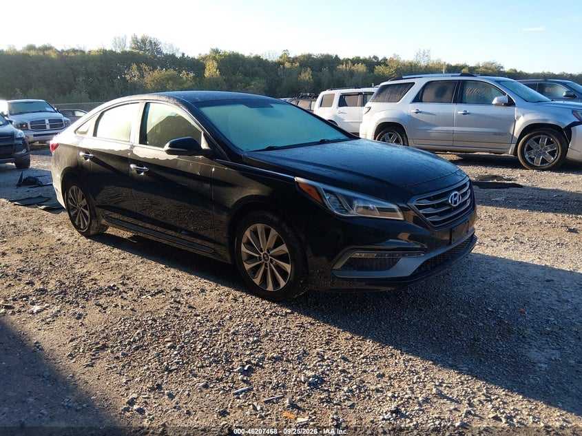 2015 HYUNDAI SONATA SPORT | 5NPE34AF7FH072168 | UPCARS