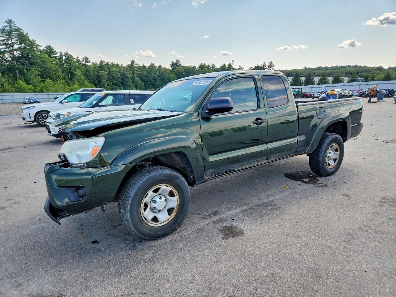 2014 TOYOTA TACOMA BASE | 5TFUX4EN6EX024391 | UPCARS