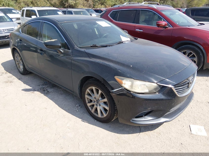2014 MAZDA MAZDA6 I SPORT | JM1GJ1U6XE1117232 | UPCARS