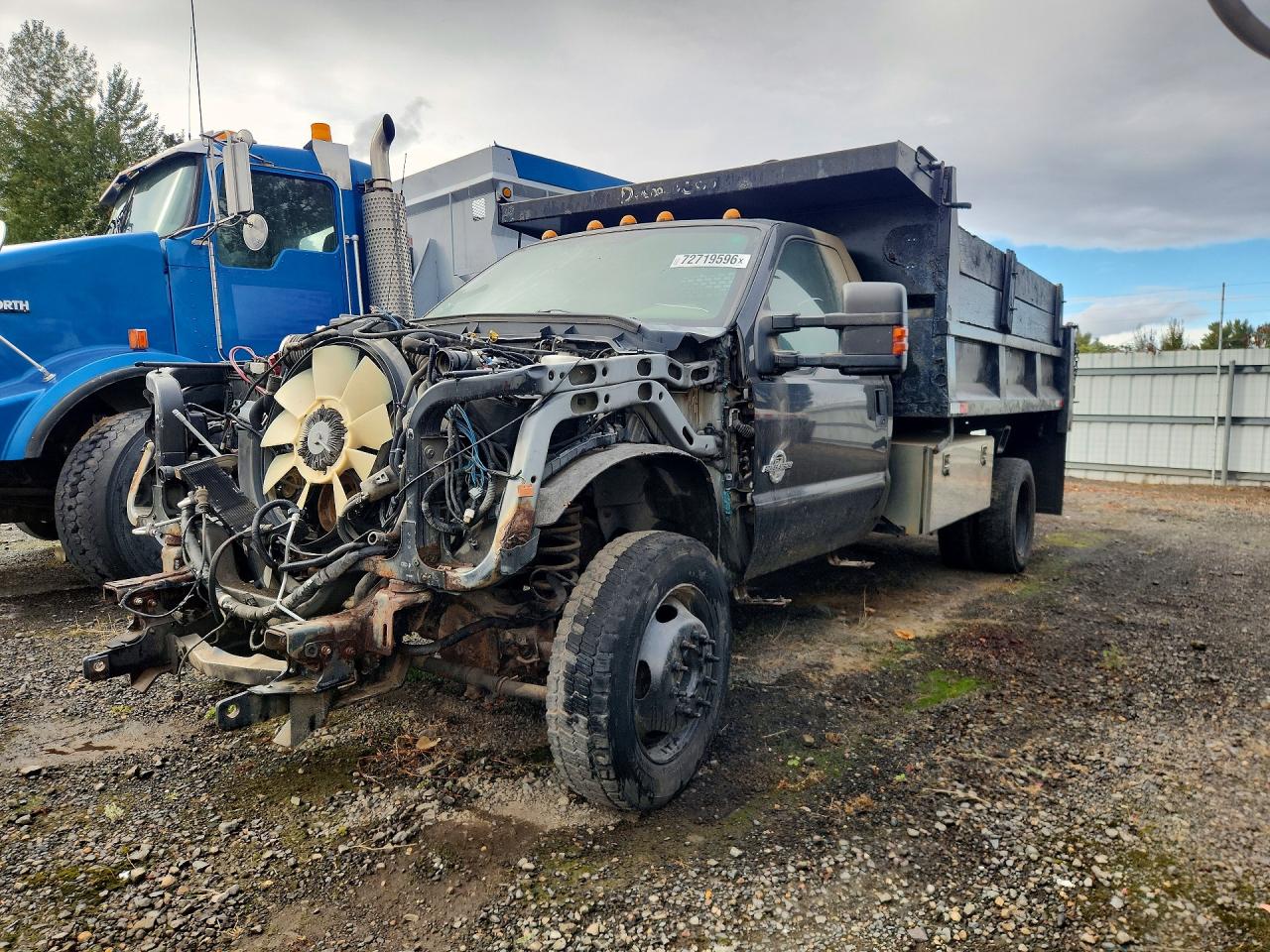 2012 FORD F550 SUPER DUTY | 1FDUF5HT5CEA93600 | UPCARS