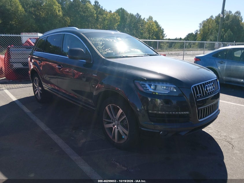 2015 AUDI Q7 3.0T PREMIUM | WA1LGAFE7FD007749 | UPCARS