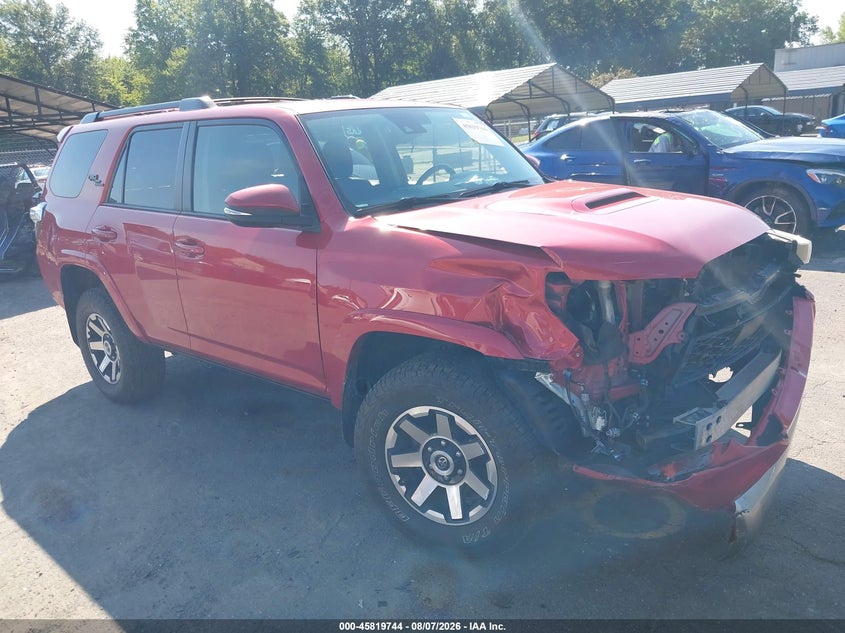 2021 TOYOTA 4RUNNER TRD OFF ROAD PREMIUM | JTERU5JRXM5928490 | UPCARS