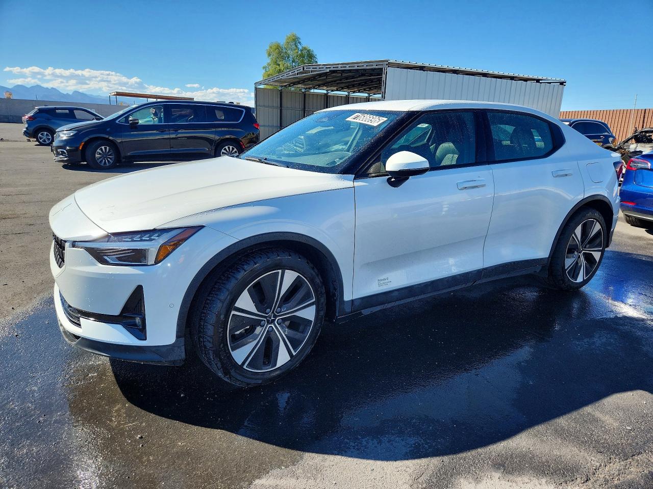 2023 POLESTAR 2 | YSMEG3KA7PL155022 | UPCARS