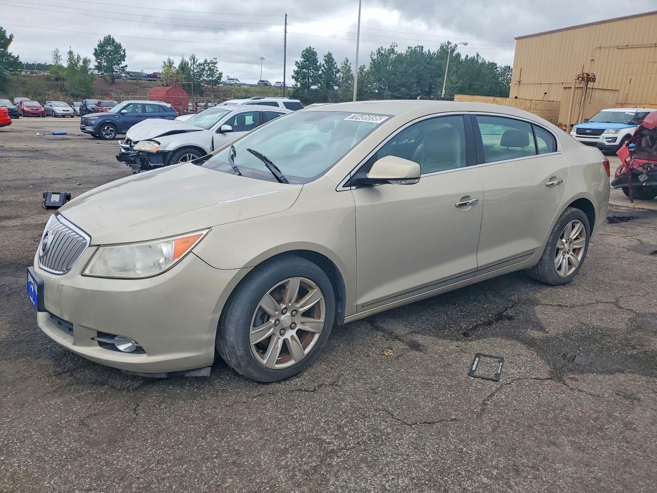 2012 BUICK LACROSSE | 1G4GC5E34CF105921 | UPCARS