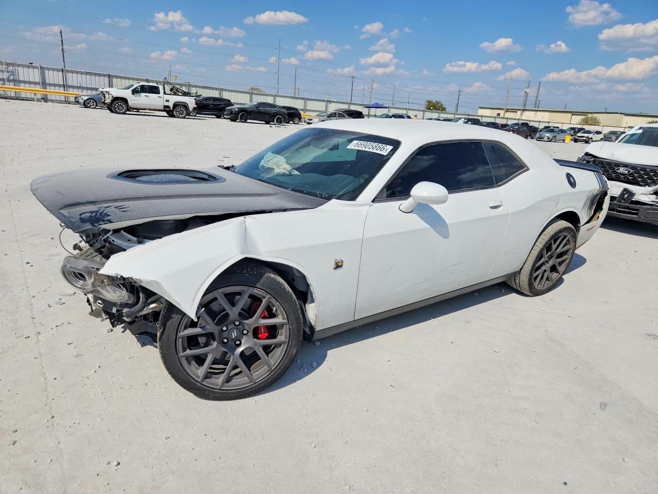 2018 DODGE CHALLENGE R/T 392 | 2C3CDZFJ4JH236447 | UPCARS