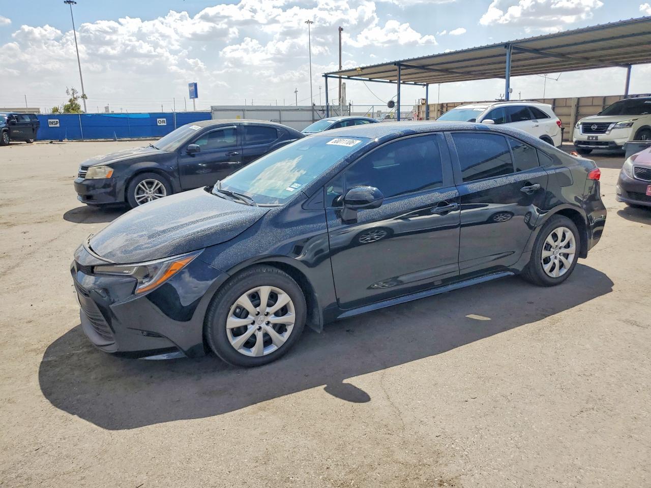 2026 TOYOTA COROLLA LE | 5YFB4MDE6TP361978 | UPCARS