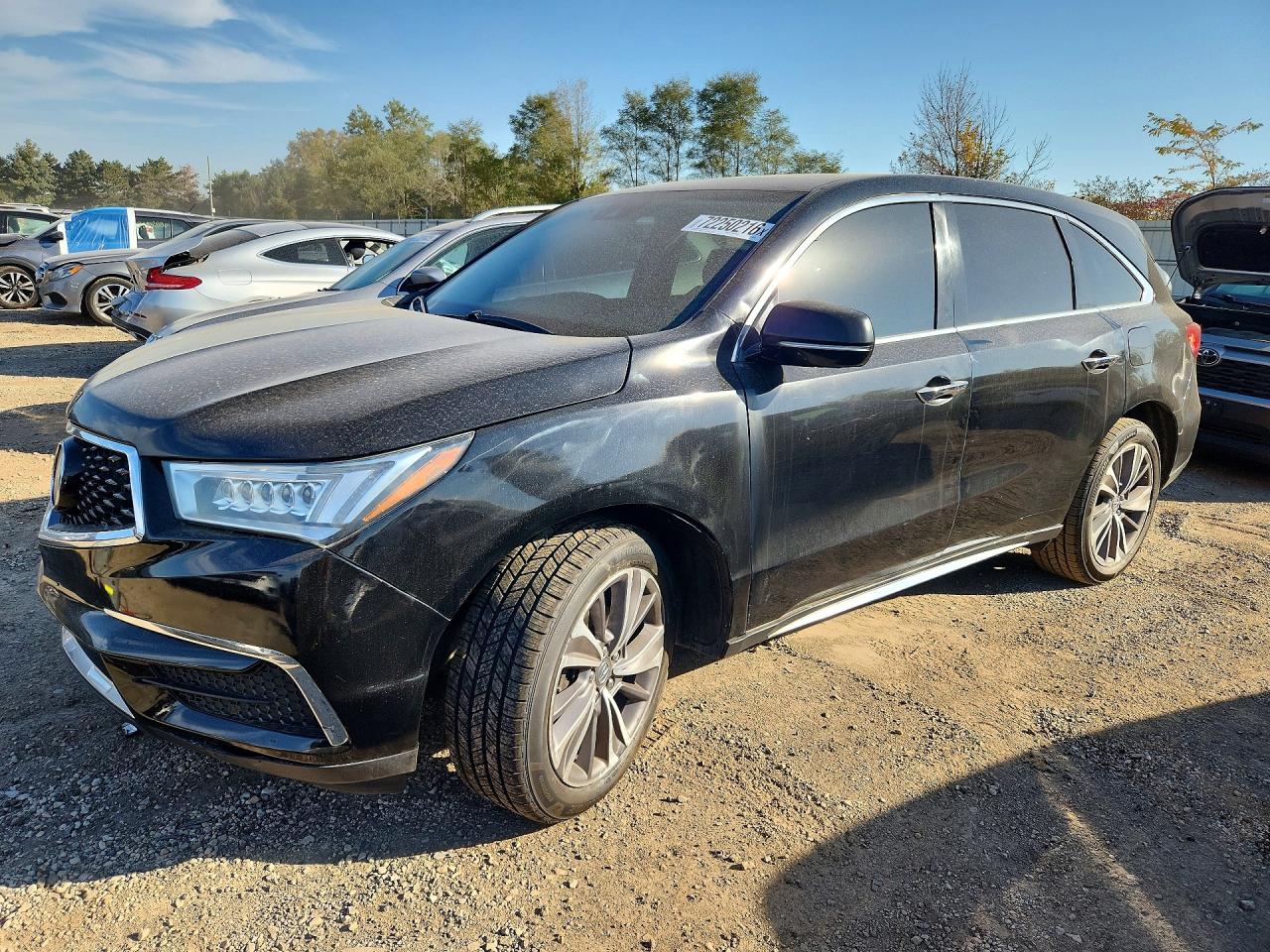 2018 ACURA MDX TECHNOLOGY | 5J8YD4H57JL025333 | UPCARS
