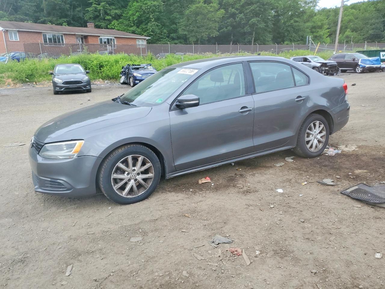 2014 VOLKSWAGEN JETTA SE | 3VWD17AJXEM315517 | UPCARS
