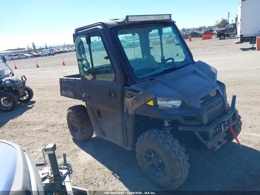 2021 POLARIS RANGER 570 PREMIUM | 3NSMAE571ME544987 | UPCARS