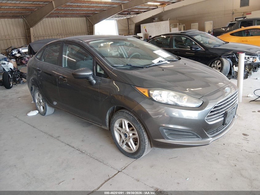 2017 FORD FIESTA SE | 3FADP4BJ2HM165637 | UPCARS