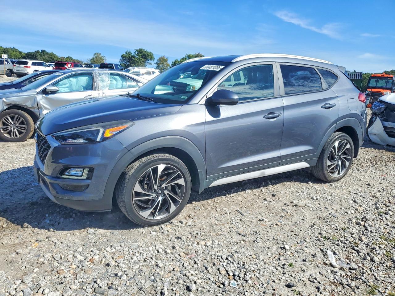 2019 HYUNDAI TUCSON SPORT | KM8J3CAL6KU073788 | UPCARS