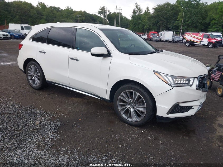 2017 ACURA MDX TECHNOLOGY   ENTERTAINMENT PKGS | 5FRYD4H75HB012835 | UPCARS
