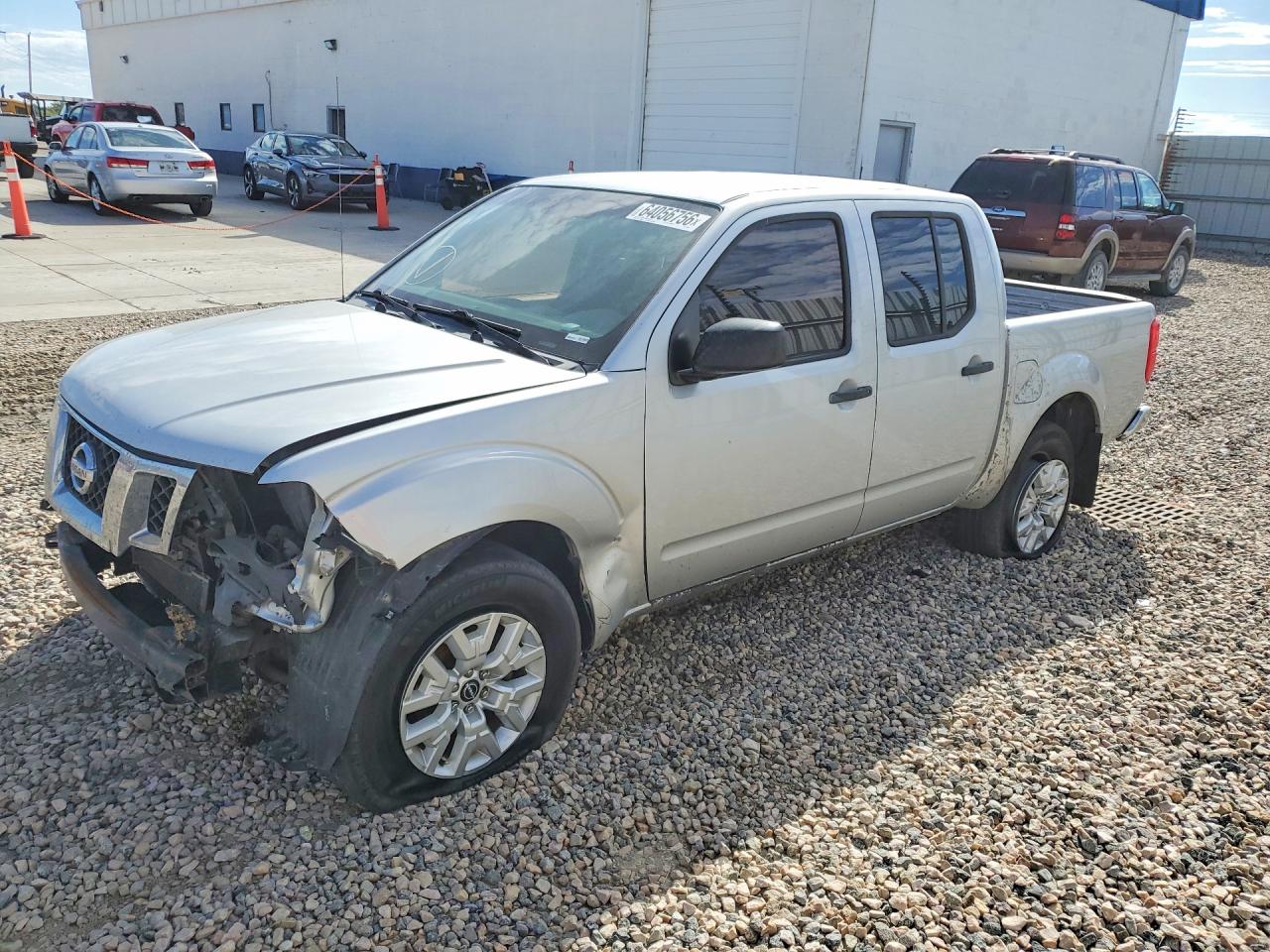 2013 NISSAN FRONTIER S | 1N6AD0EV0DN764403 | UPCARS