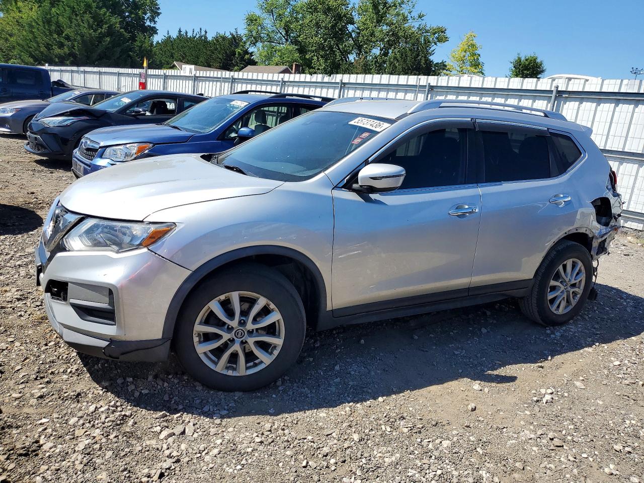 2019 NISSAN ROGUE SV | KNMAT2MV0KP548510 | UPCARS