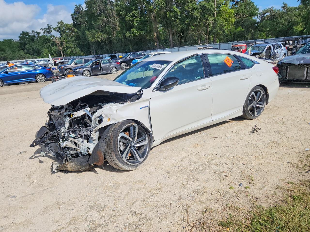 2022 HONDA ACCORD HYBRID SPORT | 1HGCV3F25NA038156 | UPCARS
