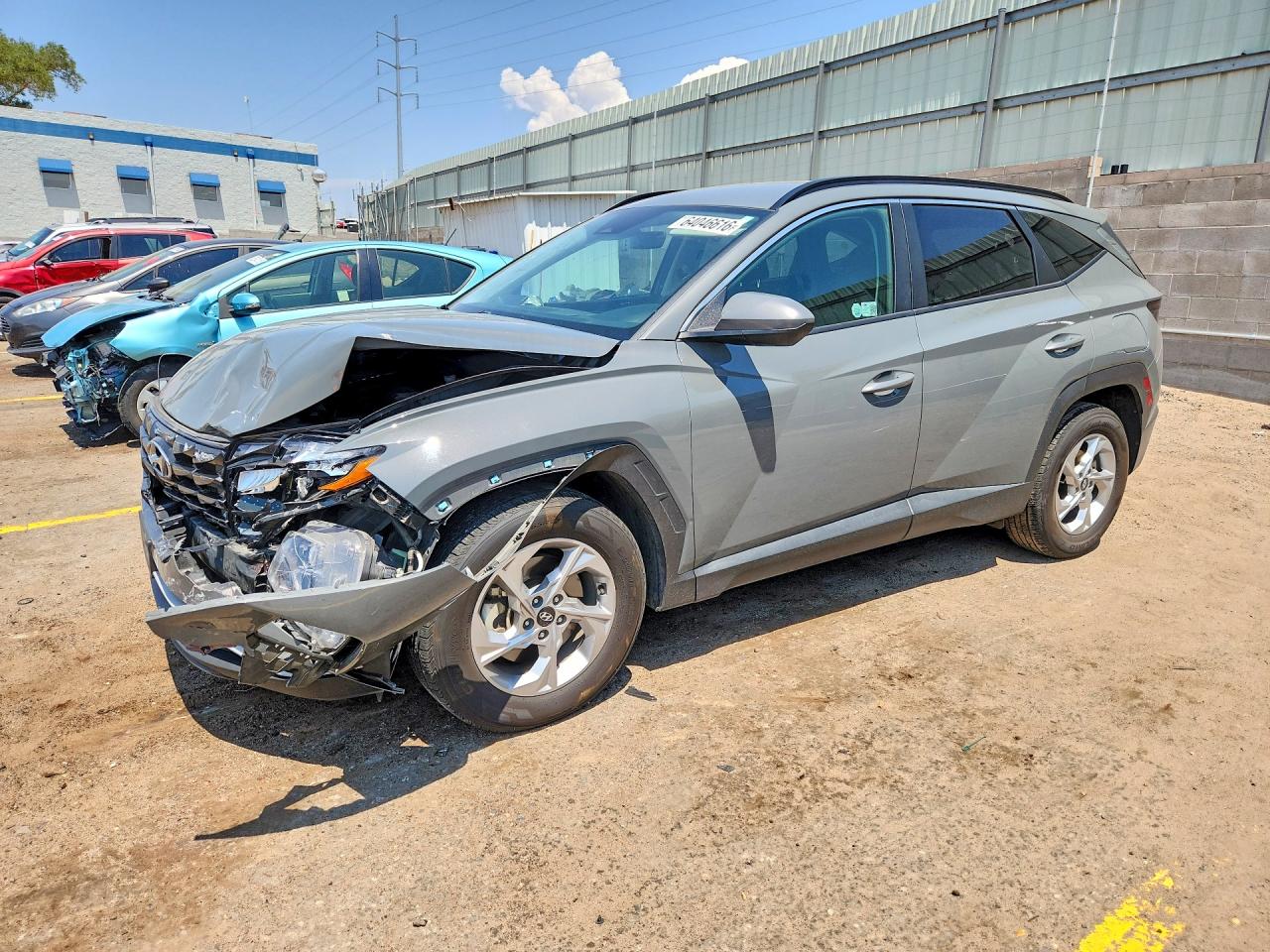 2024 HYUNDAI TUCSON SEL | 5NMJB3DE8RH328284 | UPCARS