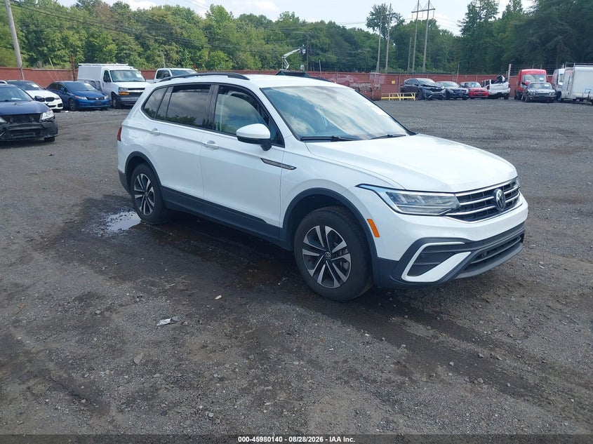2024 VOLKSWAGEN TIGUAN 2.0T S | 3VVFB7AX6RM183795 | UPCARS
