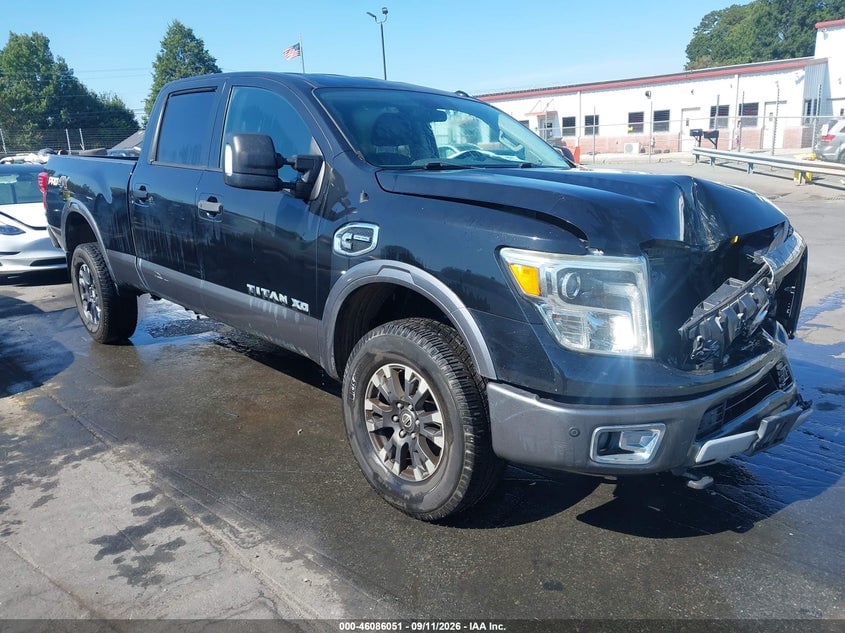 2016 NISSAN TITAN XD PRO-4X DIESEL | 1N6BA1F40GN506105 | UPCARS