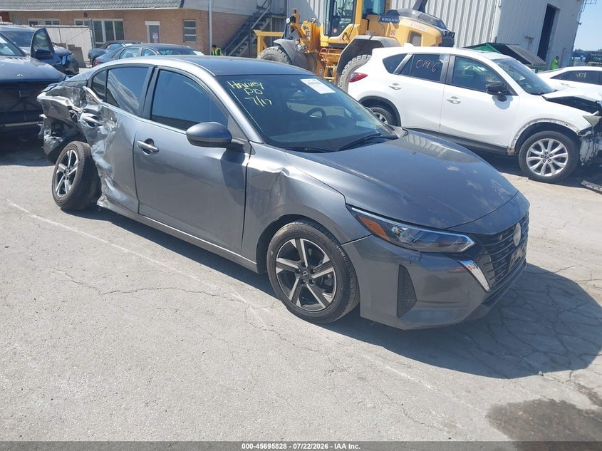 2024 NISSAN SENTRA SV XTRONIC CVT | 3N1AB8CV0RY291559 | UPCARS