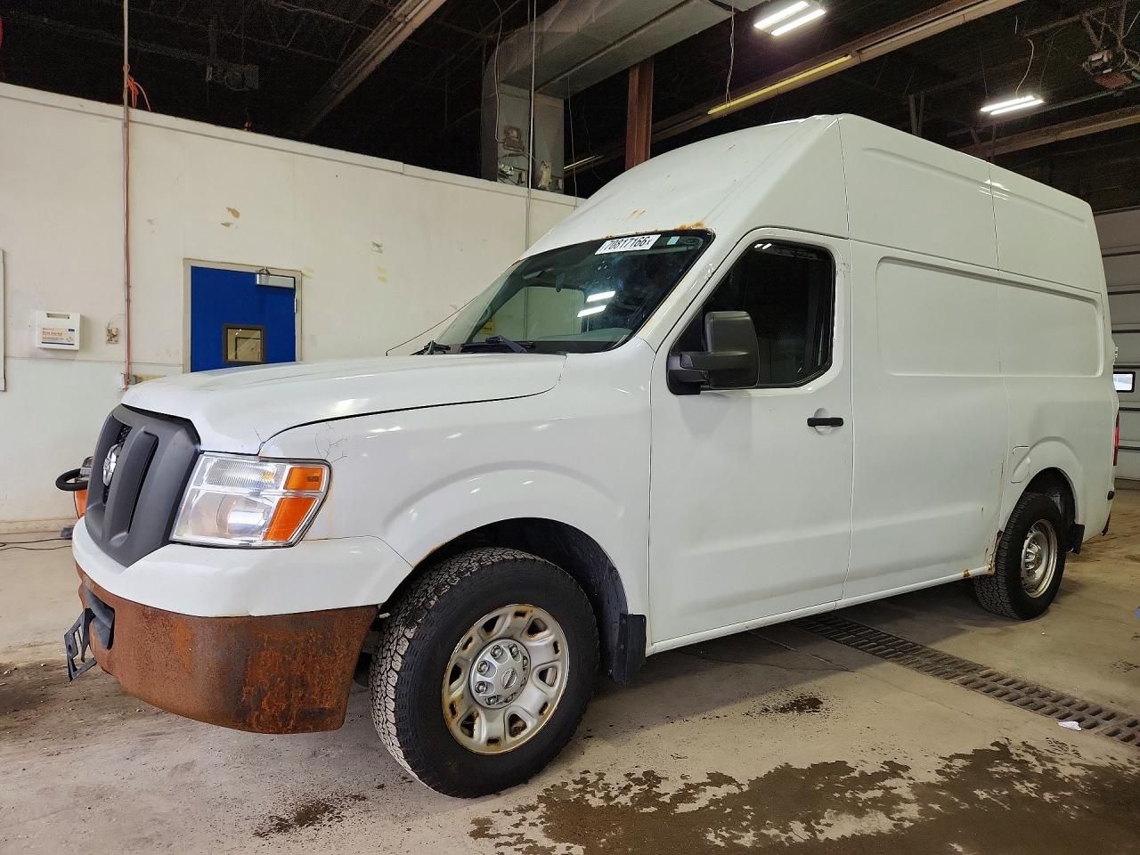 2016 NISSAN NV2500 DELIVERY VAN | 1N6BF0LY7GN800975 | UPCARS