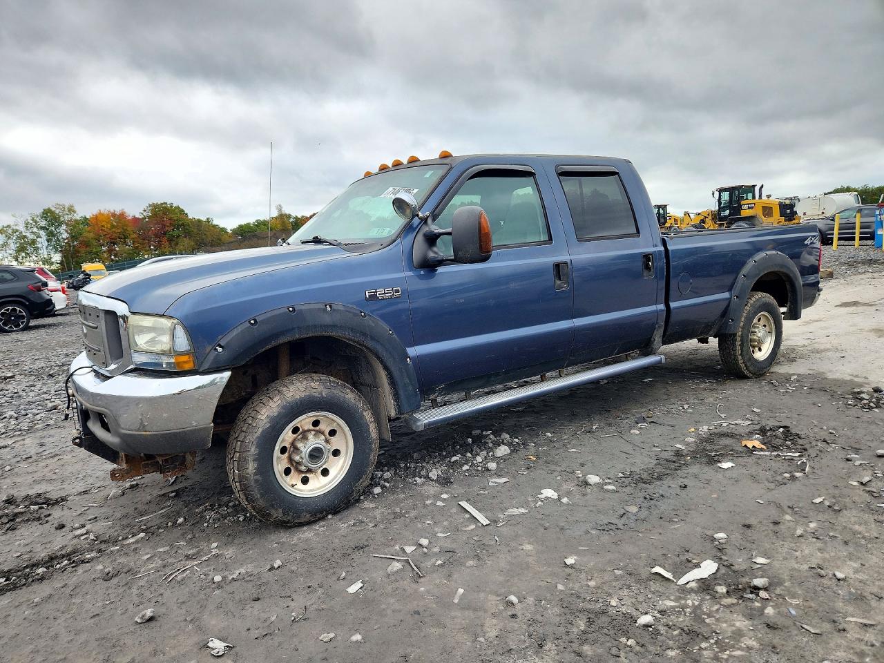 2004 FORD F250 SUPER DUTY | 1FTNW21L14EB48272 | UPCARS