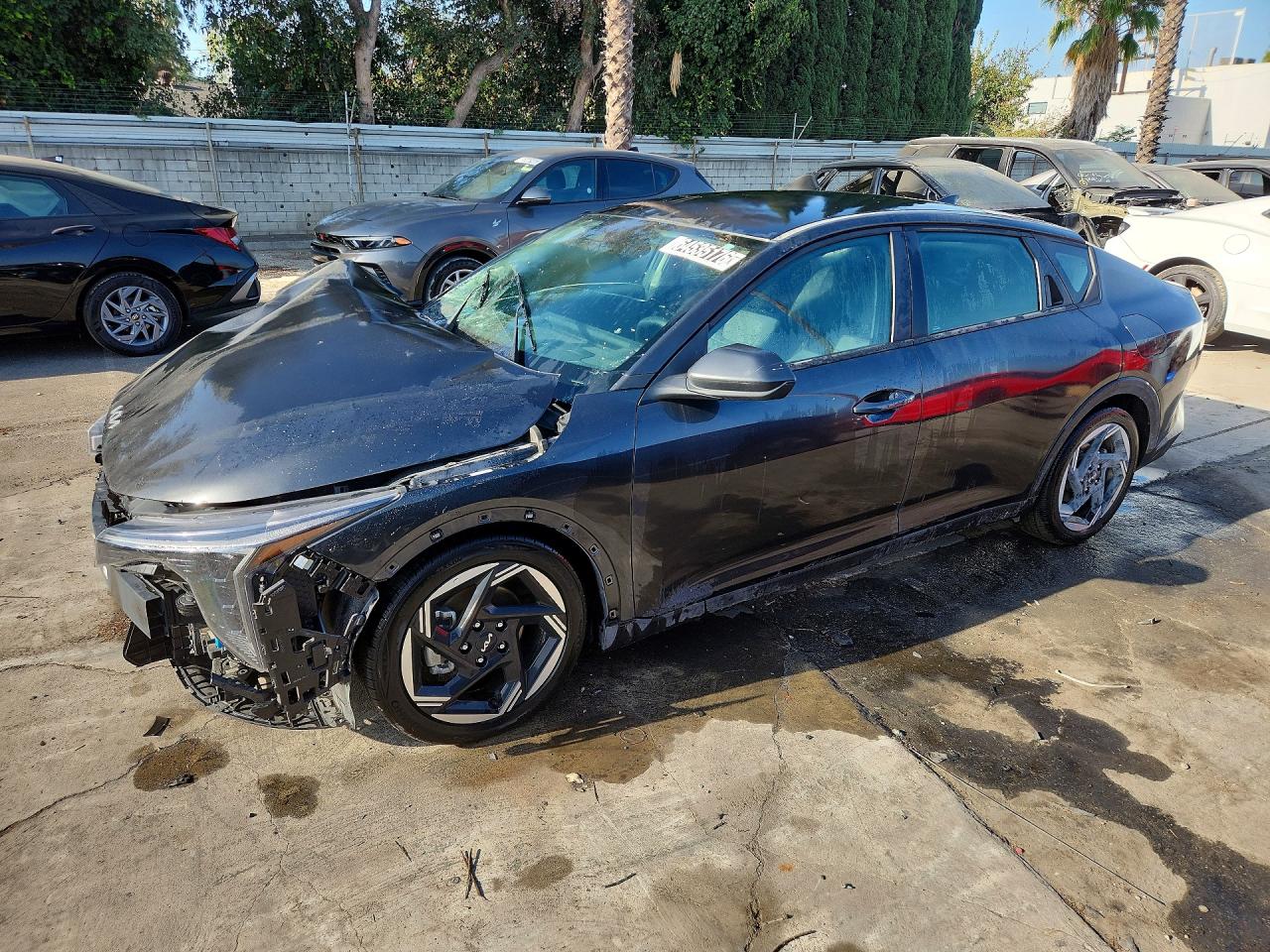 2025 KIA ALL OTHER EX | 3KPFU4DE9SE191486 | UPCARS