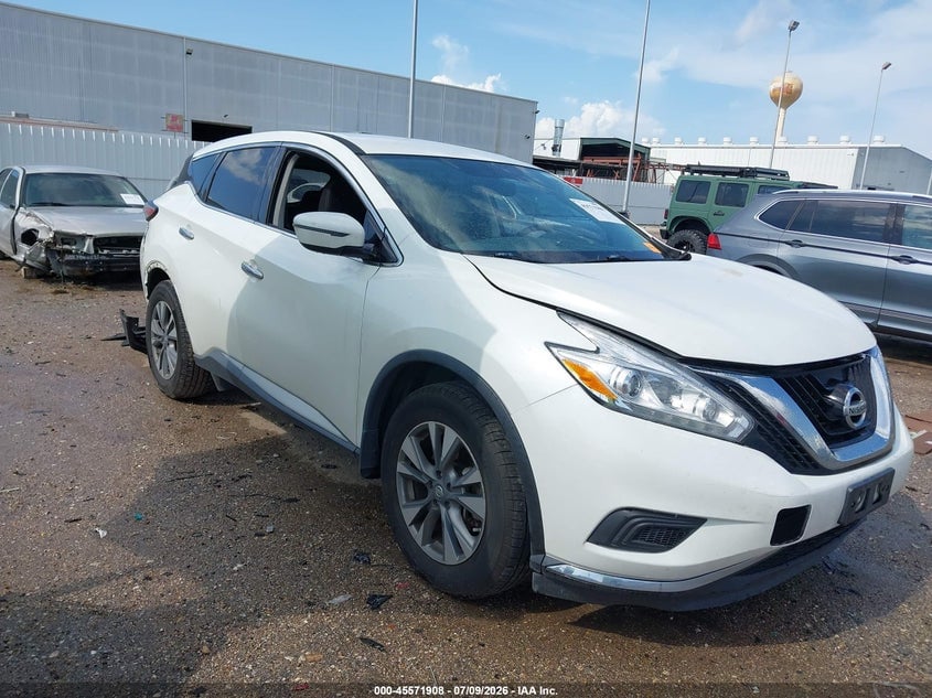2016 NISSAN MURANO S | 5N1AZ2MGXGN126162 | UPCARS
