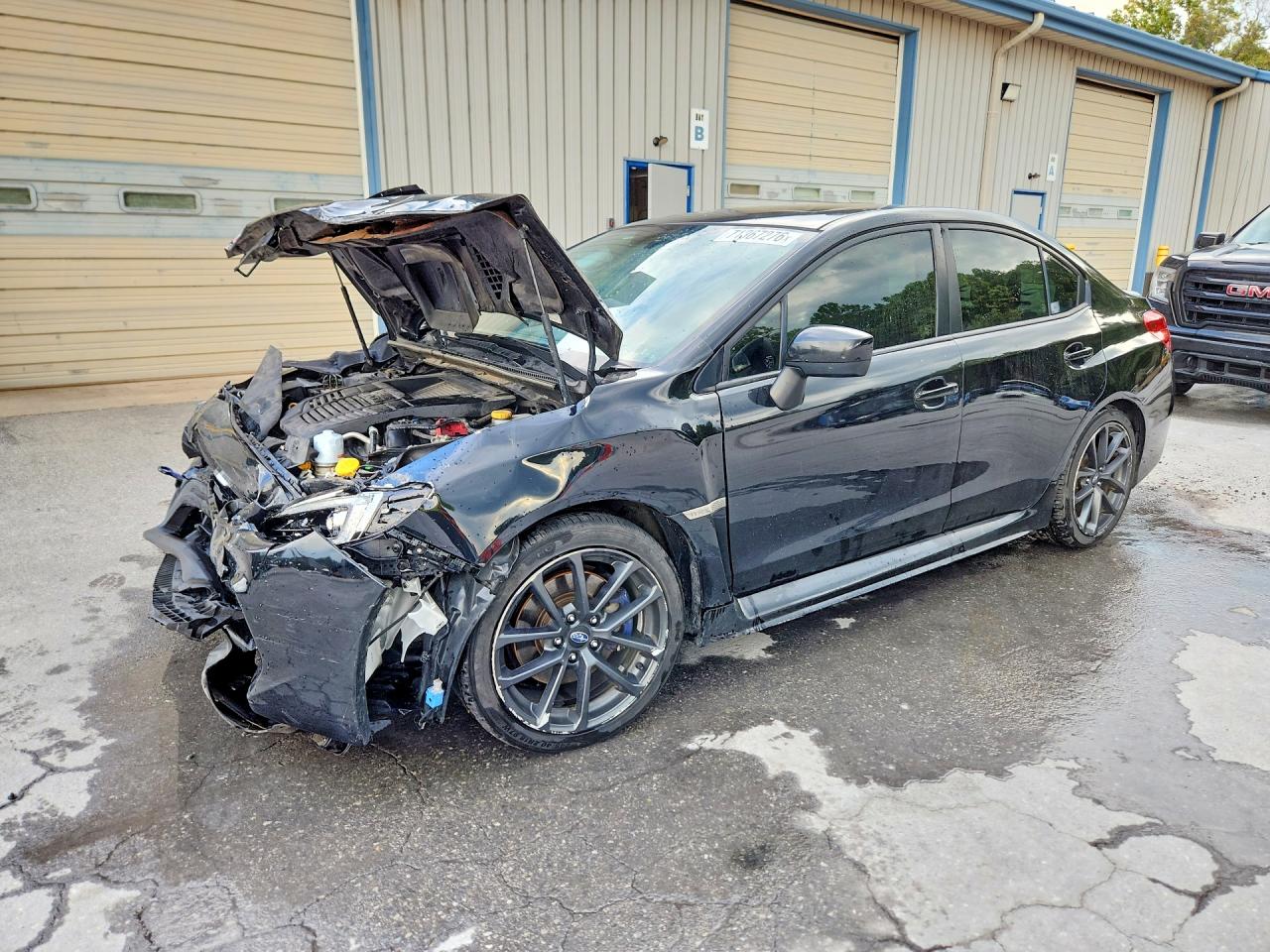 2019 SUBARU WRX LIMITED | JF1VA1H69K9818168 | UPCARS