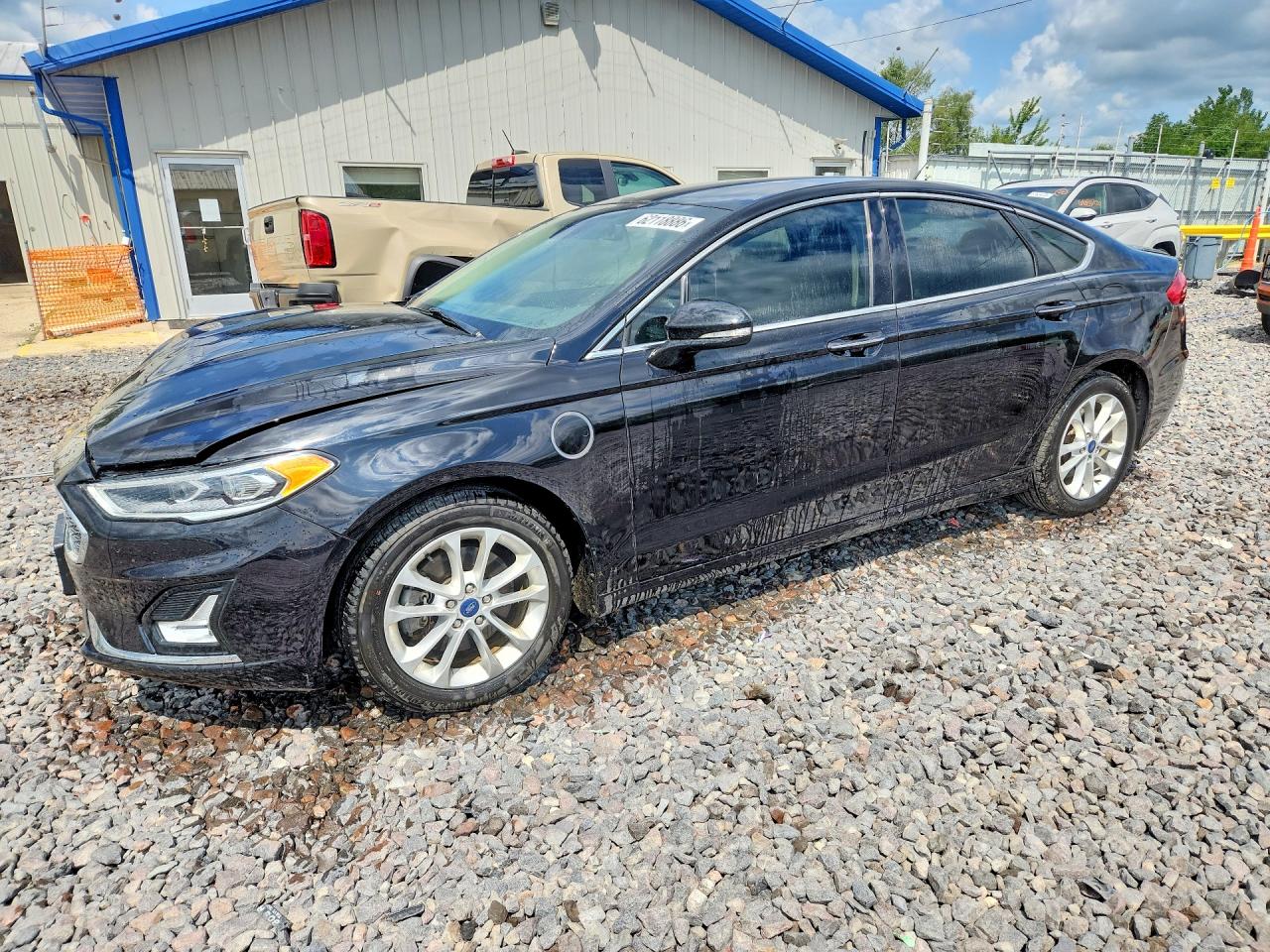 2019 FORD FUSION TITANIUM | 3FA6P0SU4KR201852 | UPCARS
