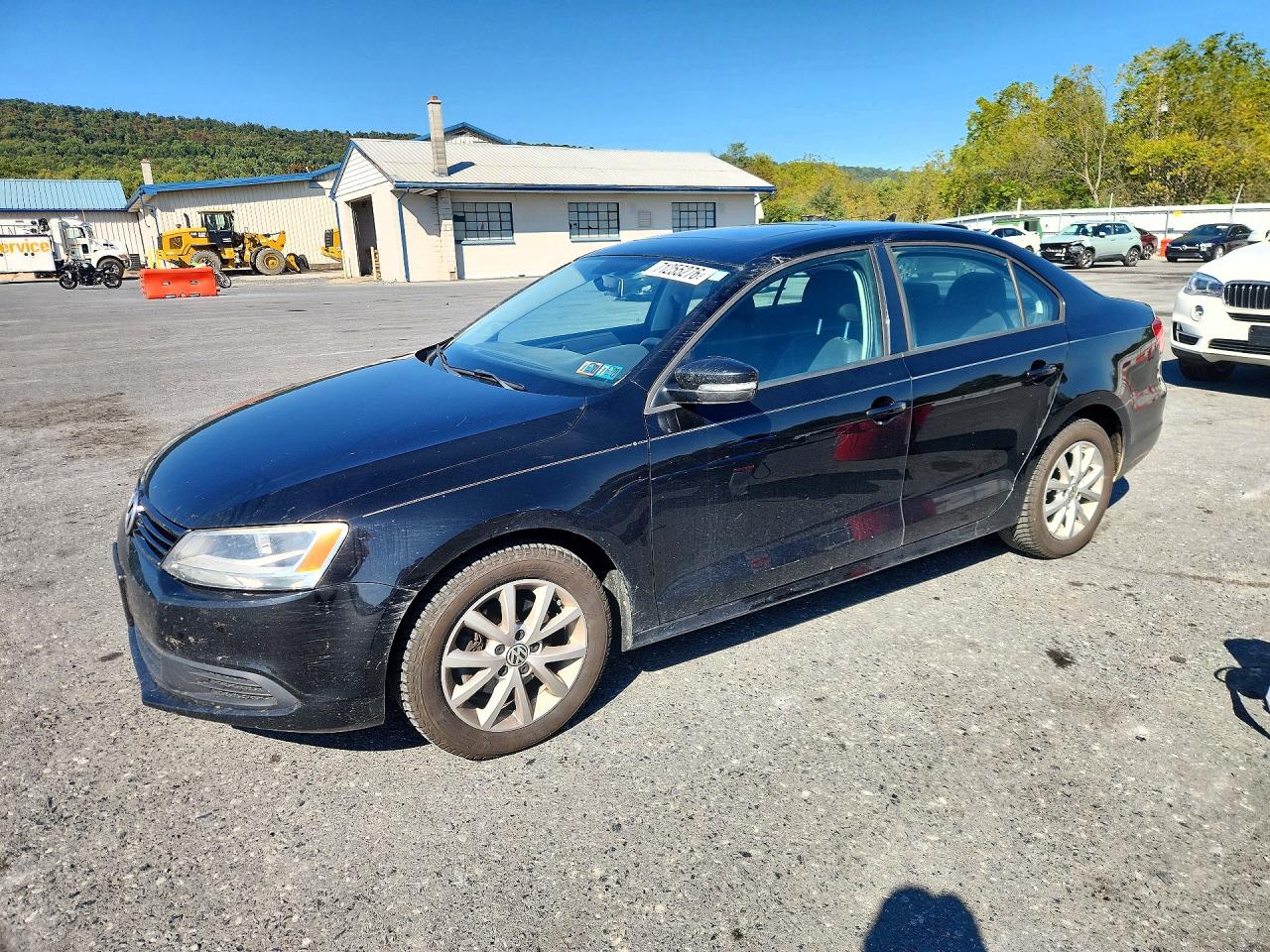 2012 VOLKSWAGEN JETTA SE | 3VWBP7AJXCM384890 | UPCARS