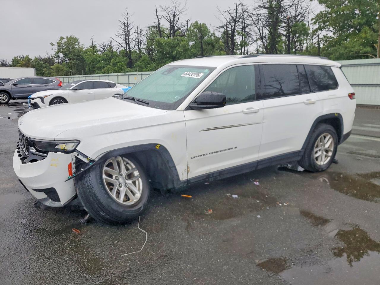 2021 JEEP CHEROKEE L LAREDO | 1C4RJKAG3M8149294 | UPCARS