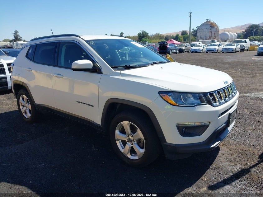 2018 JEEP COMPASS LATITUDE 4X4 | 3C4NJDBB7JT152936 | UPCARS