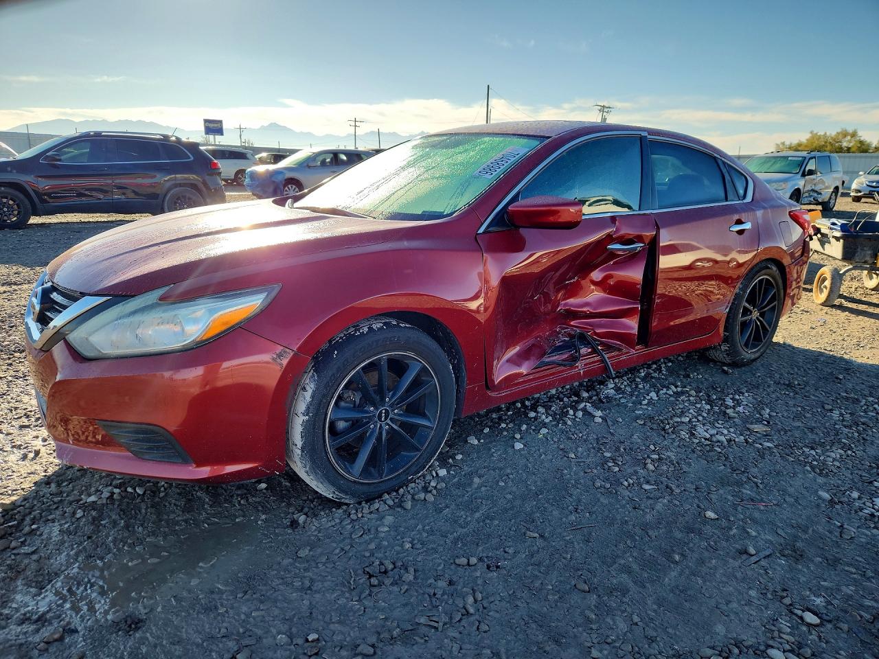 2016 NISSAN ALTIMA 2.5 S | 1N4AL3AP2GN311067 | UPCARS