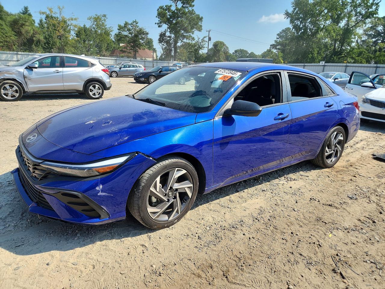 2025 HYUNDAI ELANTRA SEL SPORT | KMHLM4DG9SU031531 | UPCARS