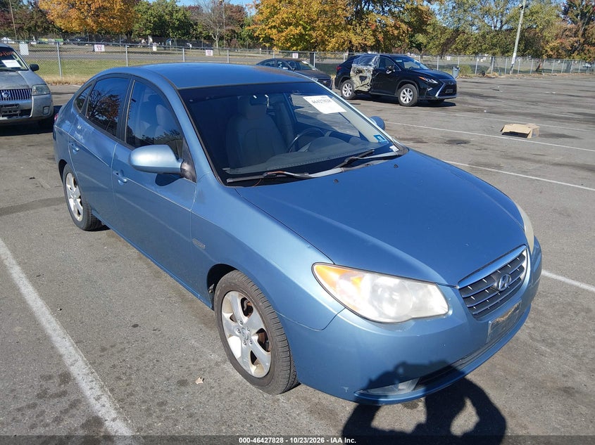 2007 HYUNDAI ELANTRA GLS/LIMITED/SE | KMHDU46D67U175309 | UPCARS