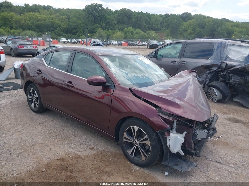 2023 NISSAN SENTRA SV XTRONIC CVT | 3N1AB8CV3PY230140 | UPCARS