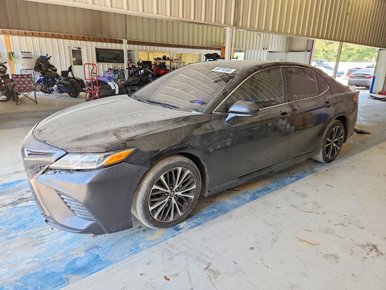 2019 TOYOTA CAMRY SE | 4T1B11HK8KU167134 | UPCARS