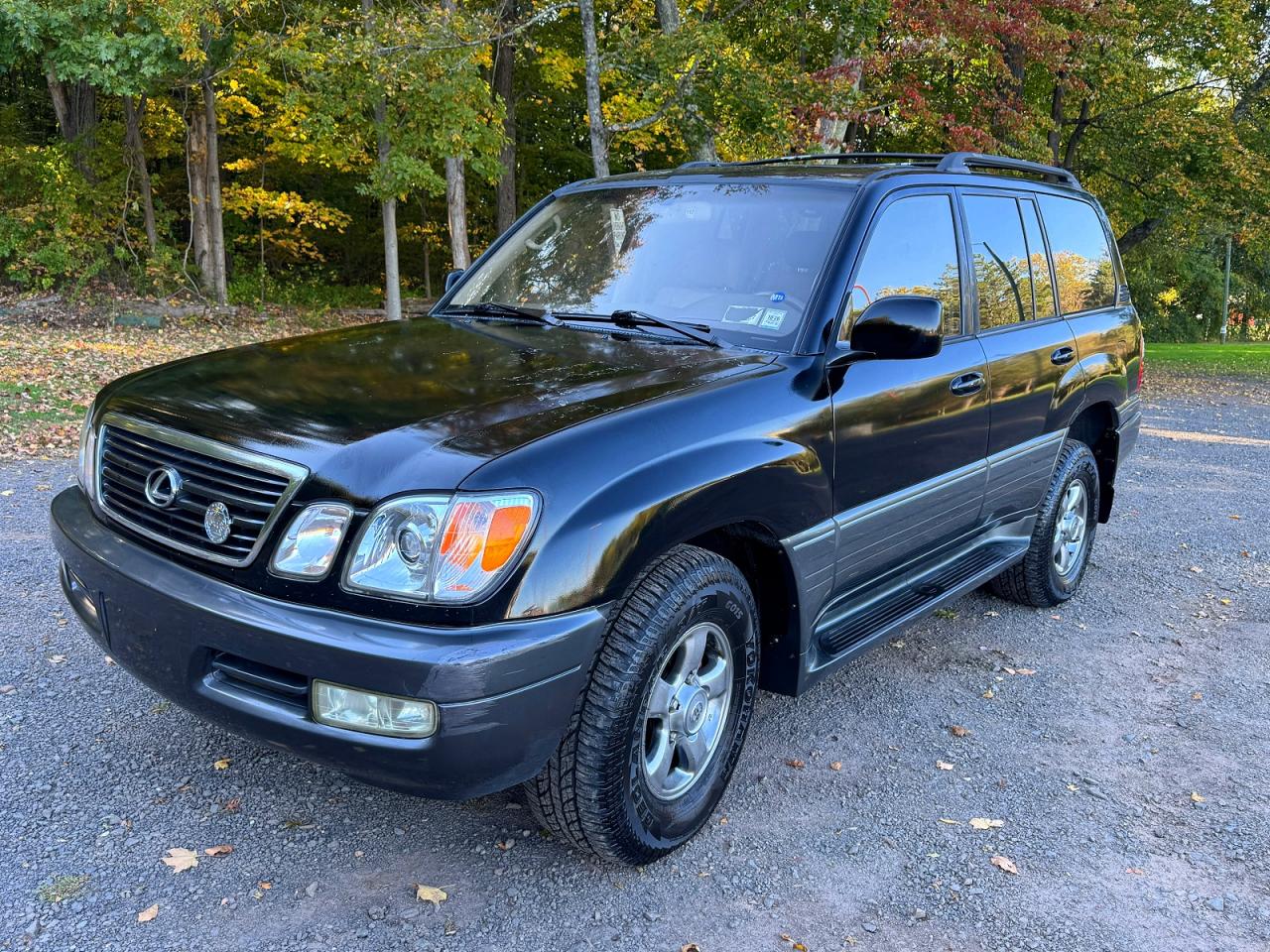 2000 LEXUS LX 470 | JT6HT00WXY0116100 | UPCARS