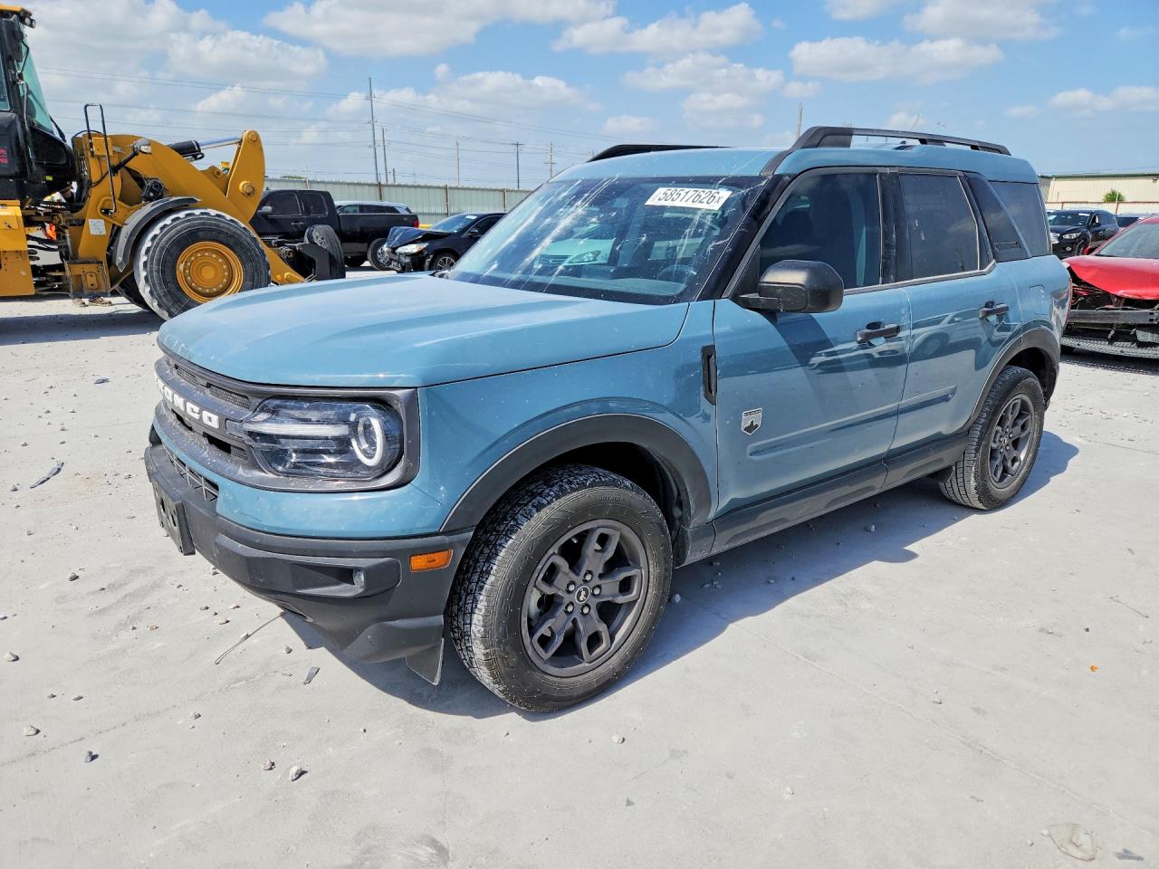 2023 FORD BRONCO BIG BEND | 3FMCR9B66PRD25329 | UPCARS