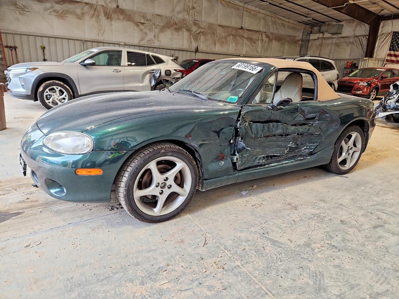 2002 MAZDA MX5 BASE | JM1NB353620228379 | UPCARS