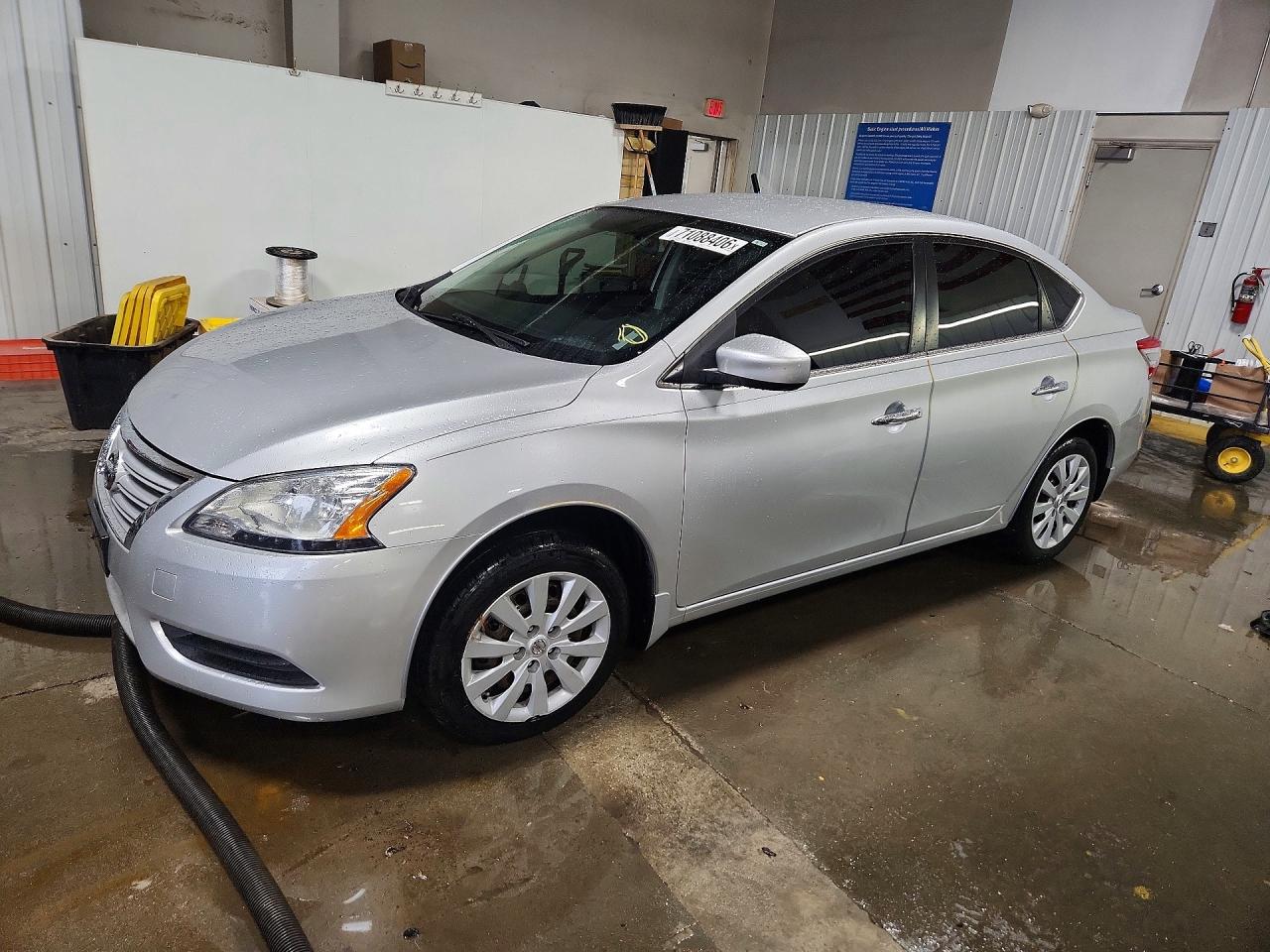 2015 NISSAN SENTRA SV | 3N1AB7AP3FY273714 | UPCARS